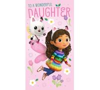 Danilo Promotions LTD Carte d'anniversaire pour fille GABBYS DOLLHOUSE