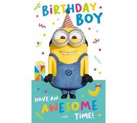 Danilo Promotions LTD Carte d'anniversaire pour garçon et méchant