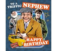 Danilo Promotions LTD Carte d'anniversaire pour neveu, carte d'anniversaire pour neveu, Only Fools and Horses pour neveu, carte d'anniversaire pour lui Only Fools and Horses