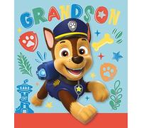 Danilo Promotions LTD Carte d'anniversaire pour petit-fils, carte d'anniversaire pour petit-fils, carte d'anniversaire Paw Patrol pour petit-fils, carte d'anniversaire pour lui, Paw Patrol