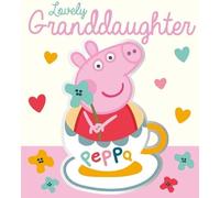 Danilo Promotions LTD Carte d'anniversaire pour petite-fille, carte d'anniversaire pour petite-fille, carte d'anniversaire Peppa Pig pour petite-fille, carte d'anniversaire pour elle Peppa Pig