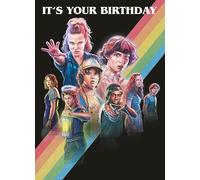 Danilo Promotions LTD Carte d'anniversaire Stranger Things