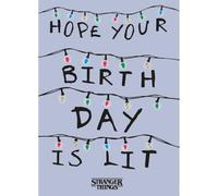 Danilo Promotions LTD Carte d'anniversaire Stranger Things