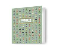 Danilo Promotions LTD Carte d'anniversaire Subbuteo Football « KICKOFF THE CELEBRATIONS »