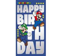 Danilo Promotions Ltd Carte d'anniversaire Super Mario