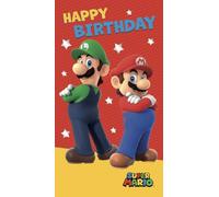 Danilo Promotions Ltd Carte d'anniversaire Super Mario