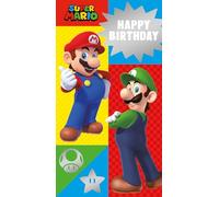 Danilo Promotions Ltd Carte d'anniversaire Super Mario