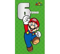 Danilo Promotions LTD Carte d'anniversaire Super Mario 6 Ans
