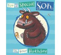 Danilo Promotions LTD Carte d'anniversaire The Gruffalo Son