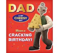Danilo Promotions LTD Carte d'anniversaire Wallace & Gromit Dad