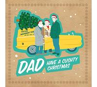 Danilo Promotions LTD Carte de Noël officielle Only Fools And Horses Cushty Dad - Motif van jaune.