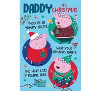 Danilo Promotions Ltd Carte de Noël officielle Peppa Pig pour papa