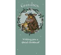 Danilo Promotions Ltd Carte de Noël The Gruffalo pour petit-fils