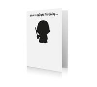 Danilo Promotions Ltd Harry Potter Carte d'anniversaire officielle Have A Wicked Birthday Carte Voldermolt