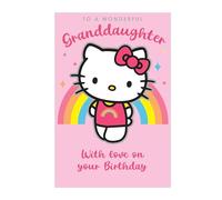 Danilo Promotions LTD Hello Kitty Carte d'anniversaire pour petite-fille