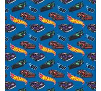 Danilo Promotions LTD Hot Wheels Lot de 2 feuilles de papier cadeau d'anniversaire