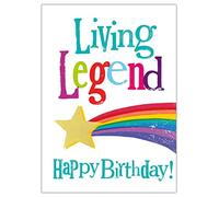 Danilo Promotions LTD Living Legend Carte d'anniversaire pour une légende vivante