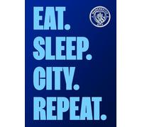 Danilo Promotions Ltd Manchester City FC Carte d'anniversaire