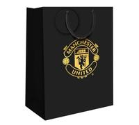 Danilo Promotions Ltd Manchester United FC Sac cadeau d'anniversaire Motif football Taille M