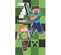 Danilo Promotions LTD Minecraft Carte d'anniversaire 7 ans Happy 7th Birthday