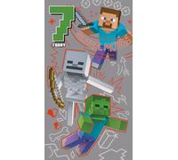 Danilo Promotions LTD Minecraft Carte d'anniversaire 7 Ans Happy 7th Birthday