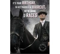 Danilo Promotions LTD Peaky Blinders Carte d'anniversaire - We're Going to The Races