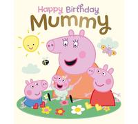 Danilo Promotions Ltd Peppa Pig Carte d'anniversaire pour maman