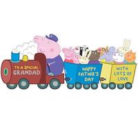 Danilo Promotions LTD Peppa Pig Carte de fête des pères pour grand-père