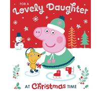 Danilo Promotions Ltd Peppa Pig Carte de Noël pour fille