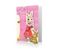 Danilo Promotions Ltd Peter Rabbit Carte d'anniversaire officielle 1 an