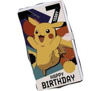 Danilo Promotions LTD Pokemon 7 Ans Happy Carte d'Anniversaire