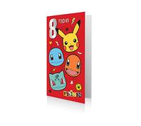 Danilo Promotions LTD Pokemon 8 Ans Happy Carte d'Anniversaire