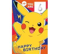 Danilo Promotions LTD pokemon, générique, carte d'anniversaire