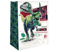 Danilo Promotions Ltd Sac cadeau Jurassique World - Taille moyenne - Dinosaure - Cadeau d'anniversaire