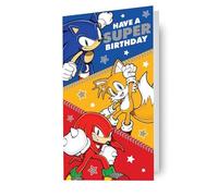 Danilo Promotions LTD sonic le hérisson, carte d'anniversaire générique