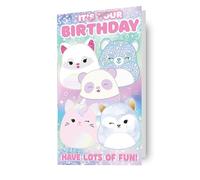 Danilo Promotions LTD squishmallows, générique, carte d'anniversaire