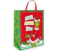 Danilo Promotions LTD The Grinch Sac de Noël pour cadeaux, sac cadeau de luxe