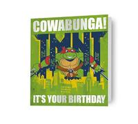 Danilo Promotions LTD Tortues ninja, générique, carte d'anniversaire
