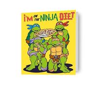 Danilo Promotions LTD Tortues ninja, générique, carte d'anniversaire
