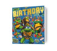 Danilo Promotions LTD Tortues ninja, générique, carte d'anniversaire