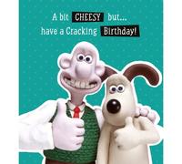 Danilo Promotions LTD Wallace & Gromit Carte d'anniversaire pour tous, carte d'anniversaire Wallace & Gromit, carte officielle Wallace & Gromit