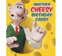 Danilo Promotions LTD Wallace & Gromit Carte d'anniversaire « Une autre carte d'anniversaire au fromage »