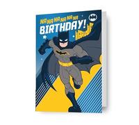 Danilo Promotions LTD WB - Batman - Carte d'anniversaire générique