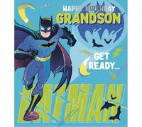 Danilo Promotions LTD WB - Batman - Carte d'anniversaire pour petit-fils