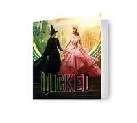 Danilo Promotions LTD Wicked Carte d'anniversaire Glinda et Elphaba pour ami - Intérieur vierge