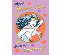 Danilo Promotions LTD Wonder Woman Carte de fête des mères Happy Mother's Day