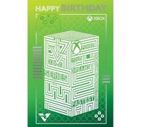 Danilo Promotions LTD xbox, générique, carte d'anniversaire