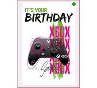 Danilo Promotions LTD xbox, générique, carte d'anniversaire
