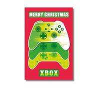 Danilo Promotions Official Xbox Gaming Carte de Noël pour fille ou garçon, multicolore