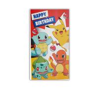 Danilo Promotions Pokemon Carte d'Anniversaire Officielle, Joyeux Anniversaire